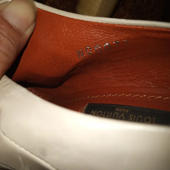 Authentic Louis Vuitton high heels shoes pre owned in pristine condition
